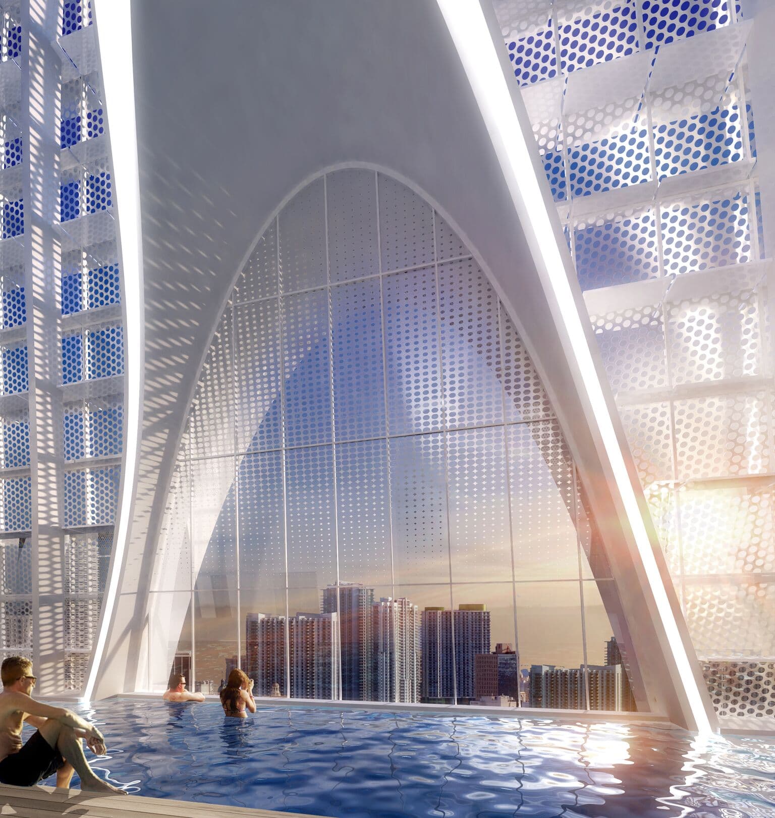 OKAN Tower Miami hero